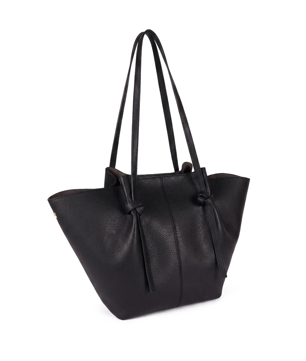Virgo Black women's tote bag in black by Bag X