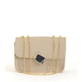 Vivo Beige women's shoulder bag in beige by Bag X