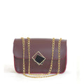 Vivo Maroon women's shoulder bag in maroon by Bag X