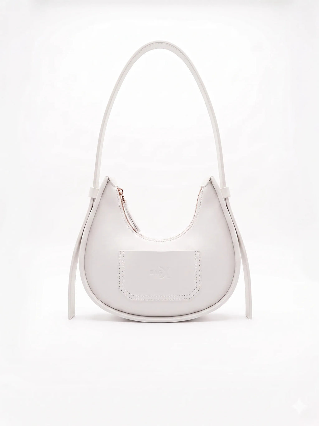 Eli White women's shoulder bag in white by Bag X
