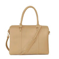 Xerox Beige women's laptop & office bag in beige by Bag X