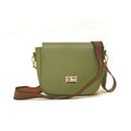 Xside Green women's handbag in green by Bag X