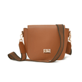 Xside Brown women's handbag in brown by Bag X